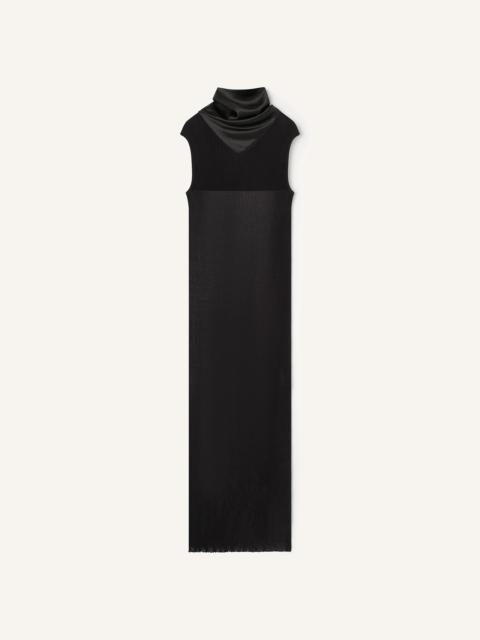 Lanvin PLEATED JERSEY DRESS