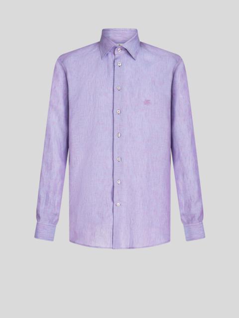 Etro LINEN SHIRT WITH LOGO