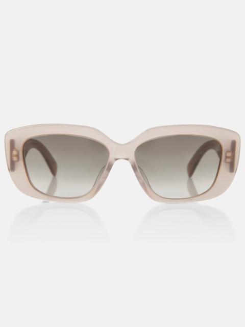 CELINE Triomphe rectangular sunglasses