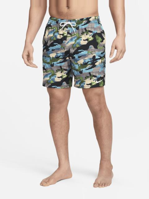 Nike Nike Swim Classic Camo Men's 7" Volley Shorts
