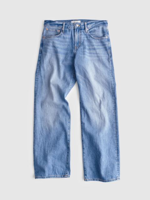 Madewell The Low-Rise Loose Jean