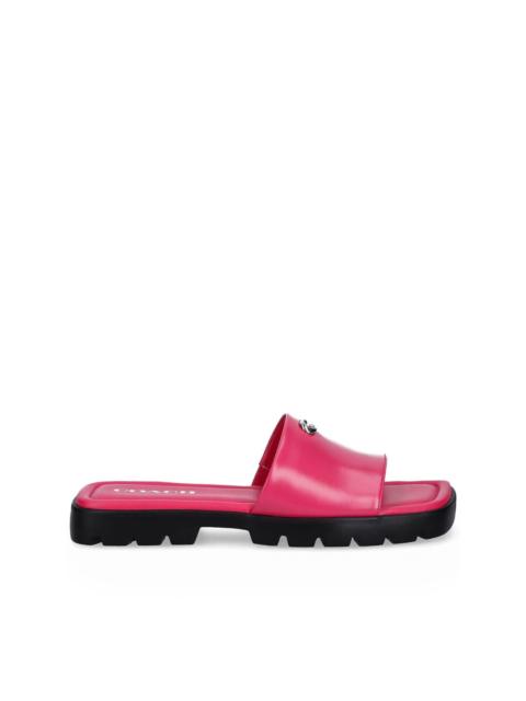 COACH Florence slider sandals