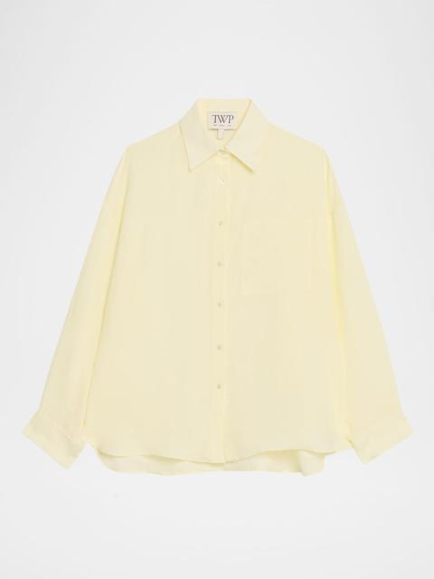 TWP Something Borrowed Linen Shirt