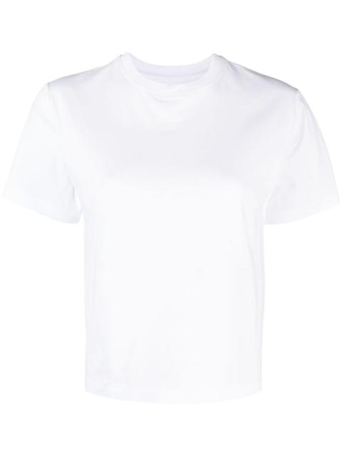 armarium short-sleeved cotton cropped T-shirt