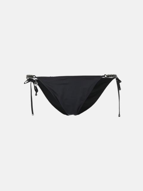 Stella McCartney Iconic Chain Tie Side Bikini Bottoms