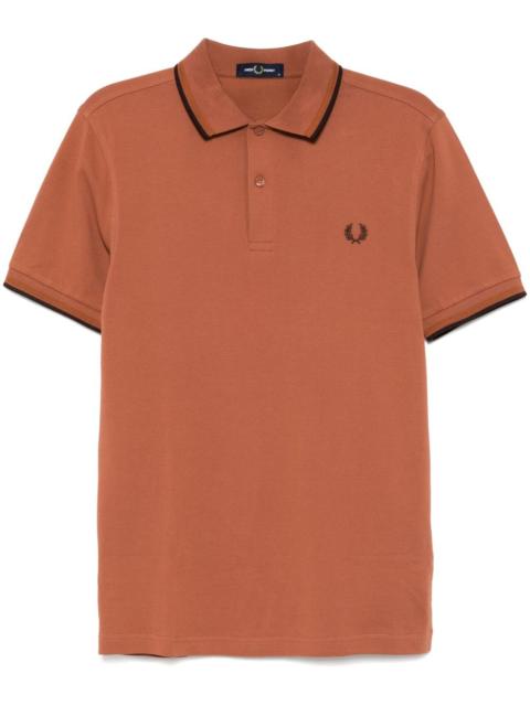 Fred Perry twin tipped polo shirt