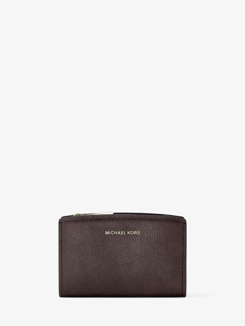 MICHAEL KORS Bryant Medium Nubuck Wallet