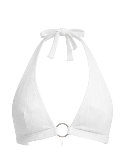 MICHAEL KORS ring-detailing bikini top
