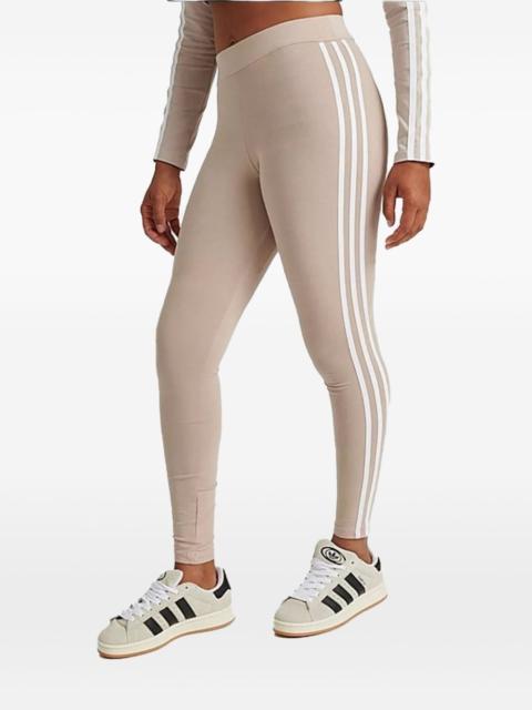 adidas 3-Stripes "Beige" leggings