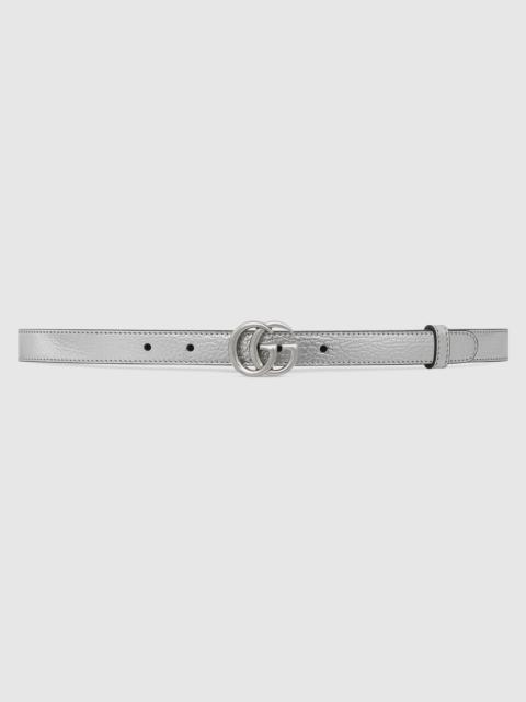 GUCCI GG Marmont thin belt