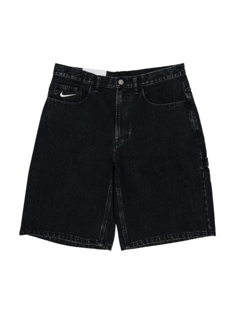 34インチ Supreme Denim Baggy Short Black