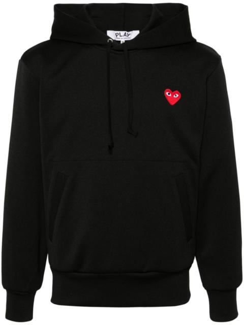 Comme des Garçons PLAY Logo cotton hoodie