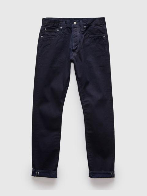 Pure Blue Japan 12oz Selvedge Chino in Double Indigo