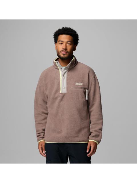 Columbia Men's Helvetia II Half Snap Fleece Pullover