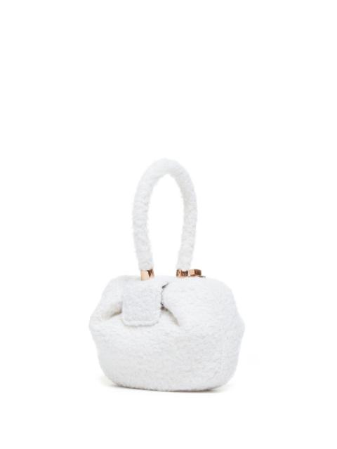 GABRIELA HEARST Demi Bag in Ivory Cashmere Boucle