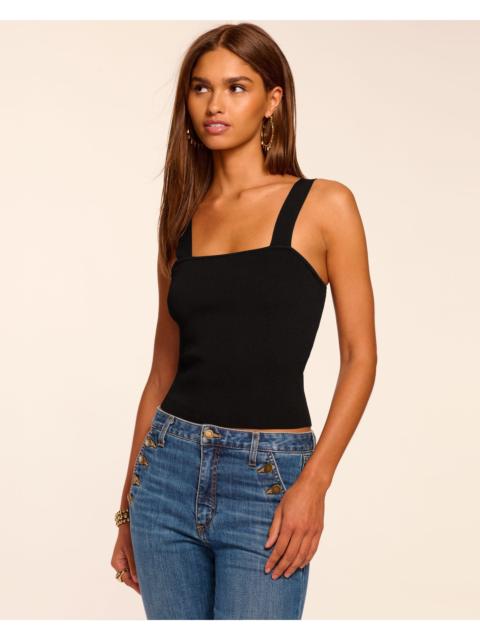 RAMY BROOK Merie Ribbed Knit Tank Top