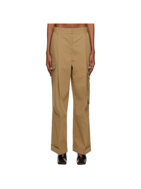 CAMILLA AND MARC Tan Collins Trousers