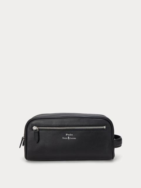 Polo Ralph Lauren Smooth Leather Travel Case