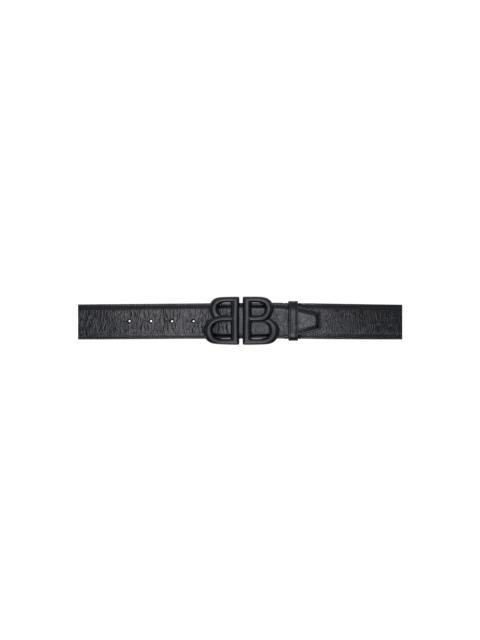 BALENCIAGA Black Monaco Belt