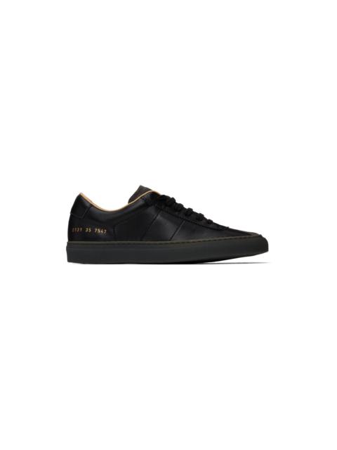 Common Projects Black Court Classic Sneakers