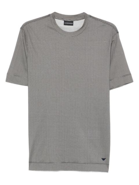 EMPORIO ARMANI patterned T-shirt