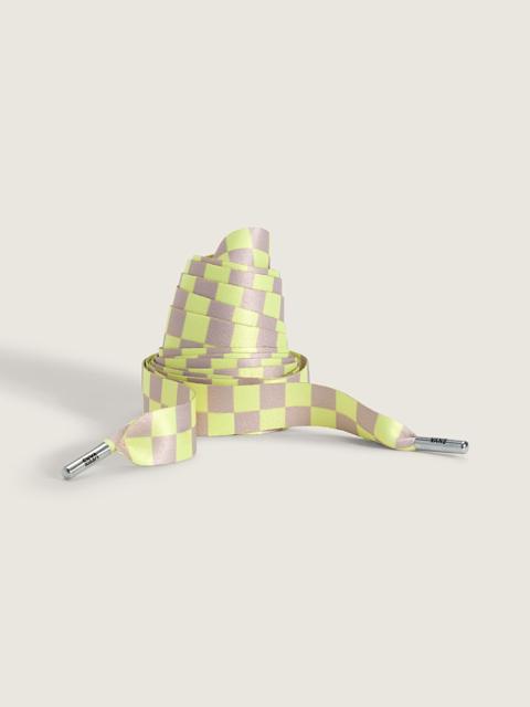 Vans Waffle Shop Checker Shoelace