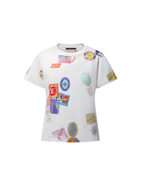 Louis Vuitton Mahina Patch Print T-Shirt