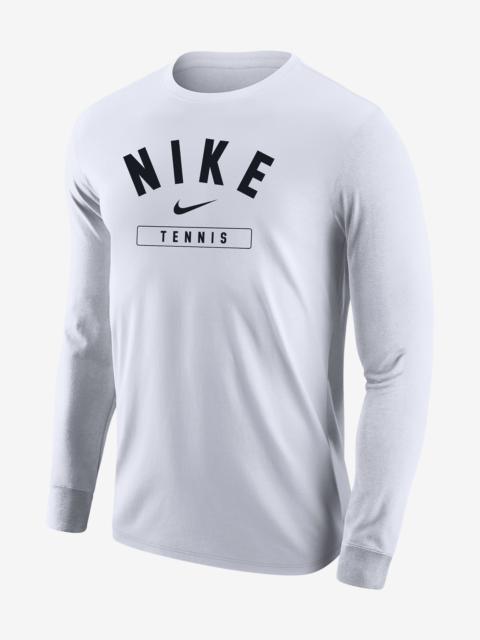 Nike Tennis Men's Long-Sleeve T-Shirt