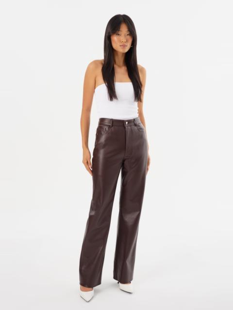 LAMARQUE DEMORA | Recycled Leather Pants