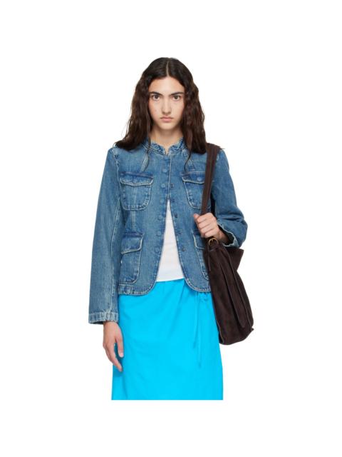 rag & bone Blue Mercer Denim Jacket