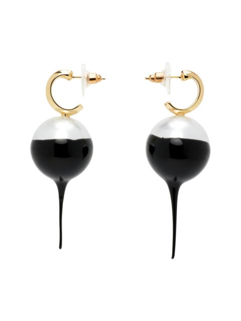 OTTOLINGER Dipped Pearl Earrings