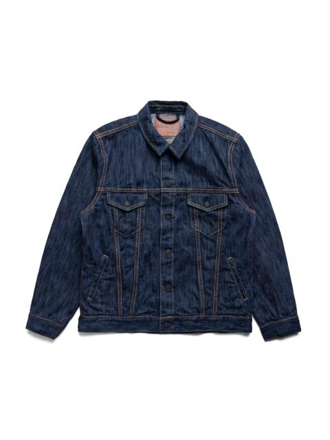 Pure Blue Japan Waterfall Denim Type 3 Jacket - Dark
