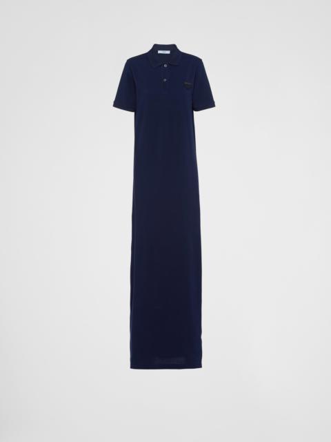 Prada Piqué midi-dress | REVERSIBLE
