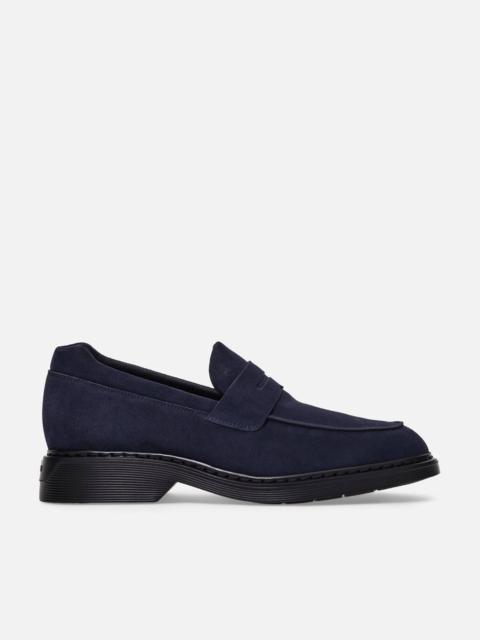 Loafers Blue
