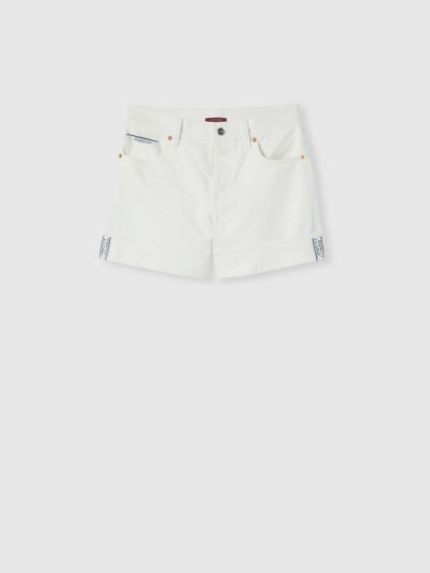 GUCCI Cotton selvedge denim shorts