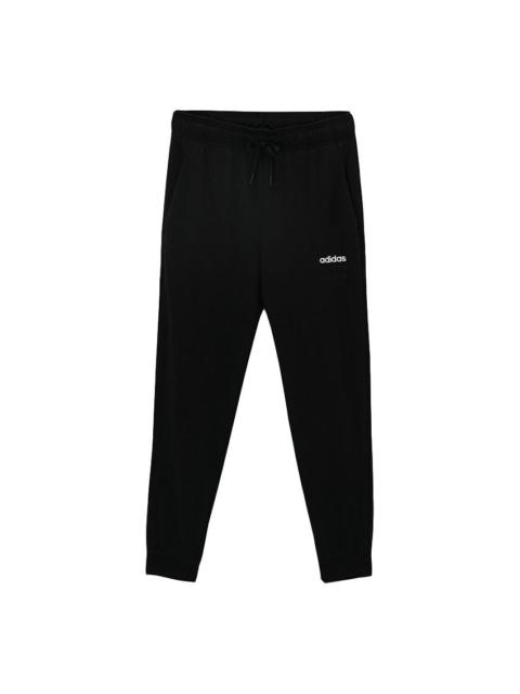 adidas adidas neo M Bs Tp Running Knit Bundle Feet Sports Pants Black H59449