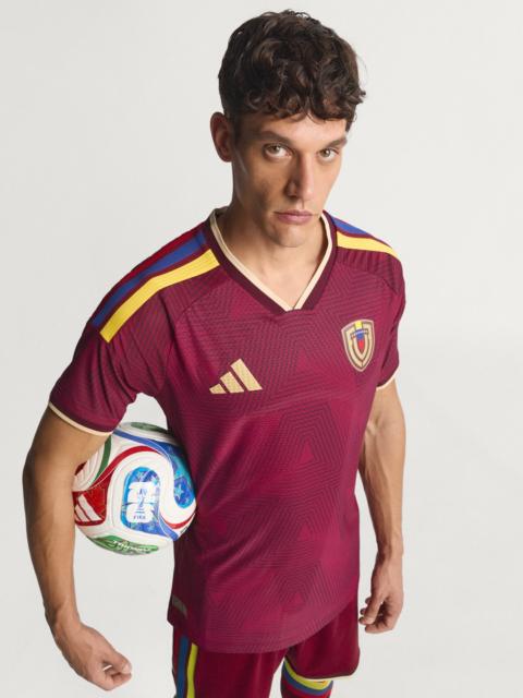 adidas Venezuela 26 Home Authentic Jersey