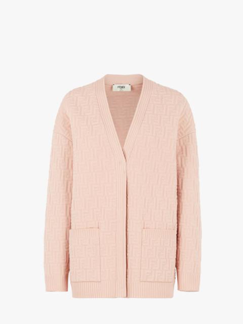 FENDI Pink viscose cardigan