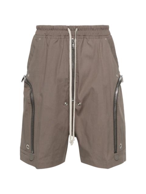 Rick Owens Bauhaus Bela drop-crotch shorts