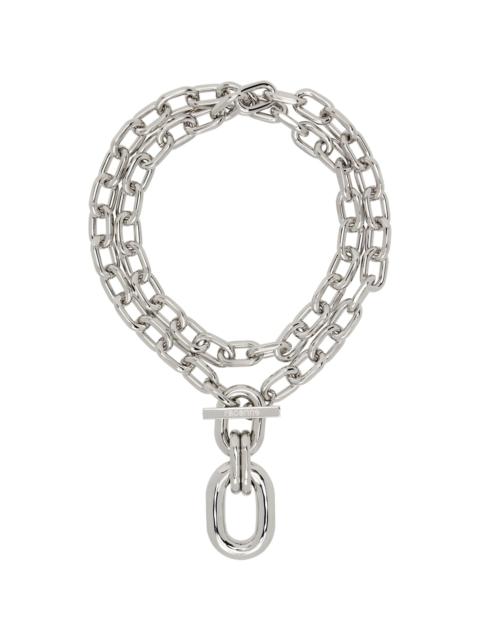 rabanne Silver Double XL Link Necklace