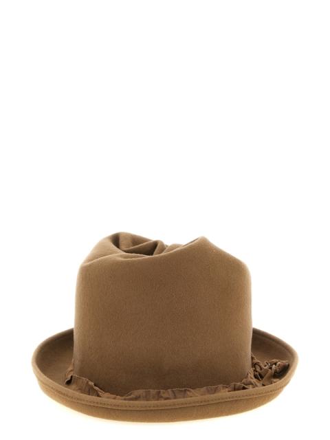 Yohji Yamamoto Curled Crown Hat