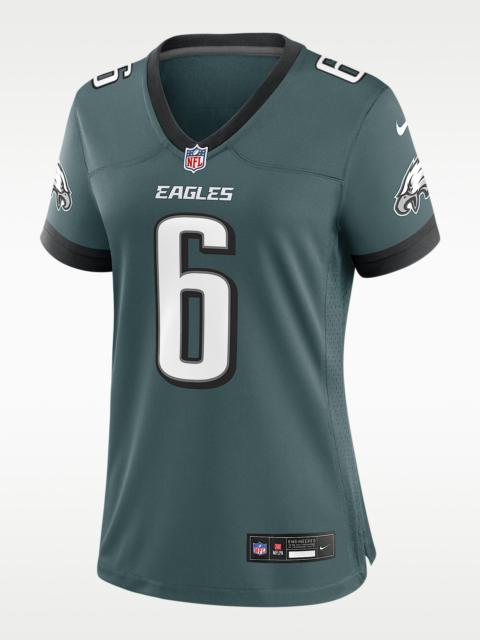 Nike DeVonta Smith Philadelphia Eagles Women’s Nike NFL Game Jersey