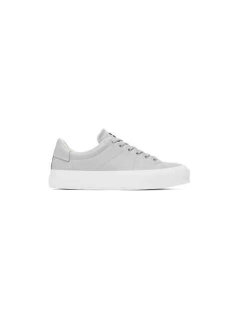 Givenchy Gray City Sport Sneakers