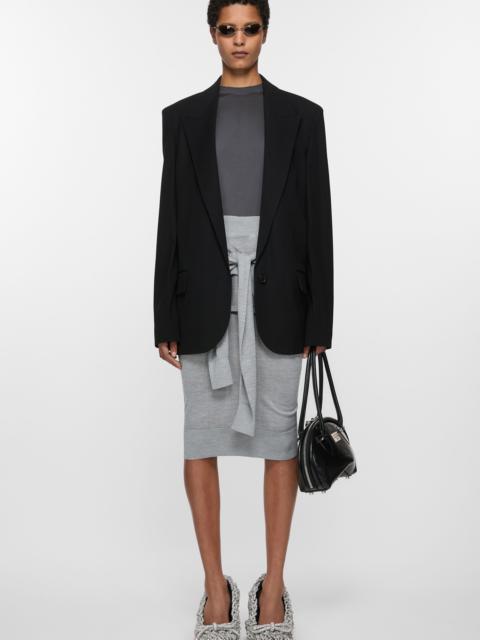 Acne Studios Single-breasted jacket - Regular fit - Black