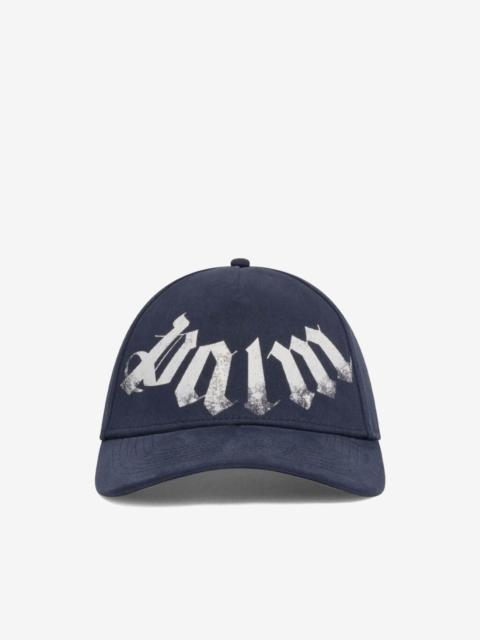 Palm Angels maxi logo cap