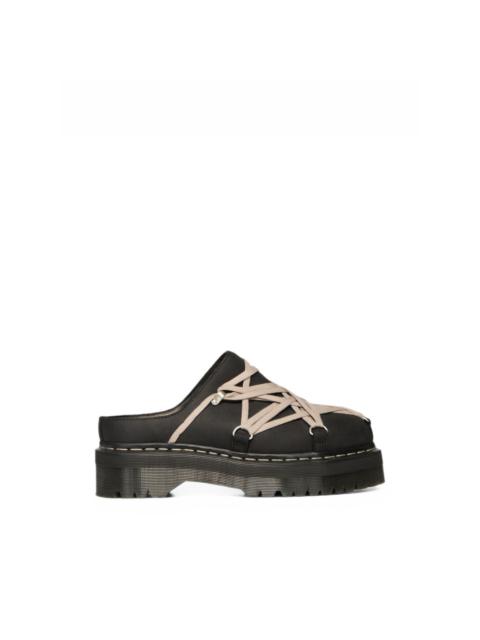 Rick Owens Dr. Martens Quad Sole Megalace mules