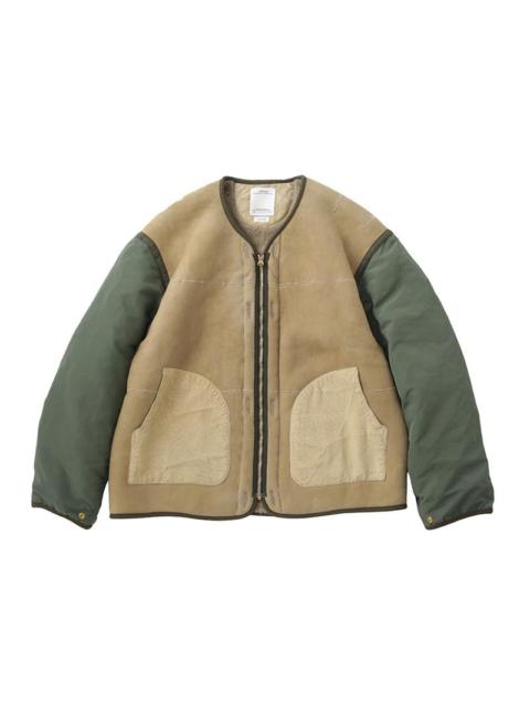visvim IRIS JKT (SHEEPSKIN) BEIGE