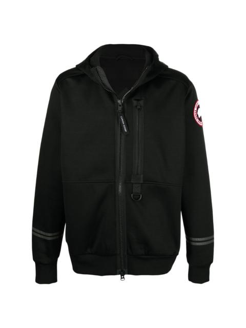Science Research hooded jacket
