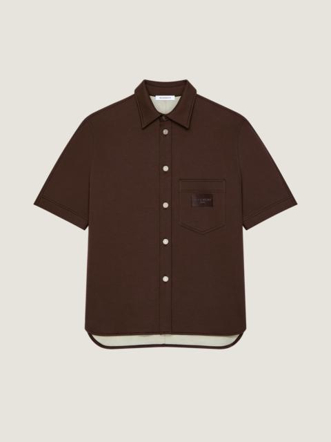 Givenchy COUTURE SEAM SHIRT IN SCUBA