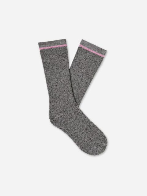 UGG ® Men's Kyro Cozy Crew Sock Bamboo Rayon in Dusted Cocoa